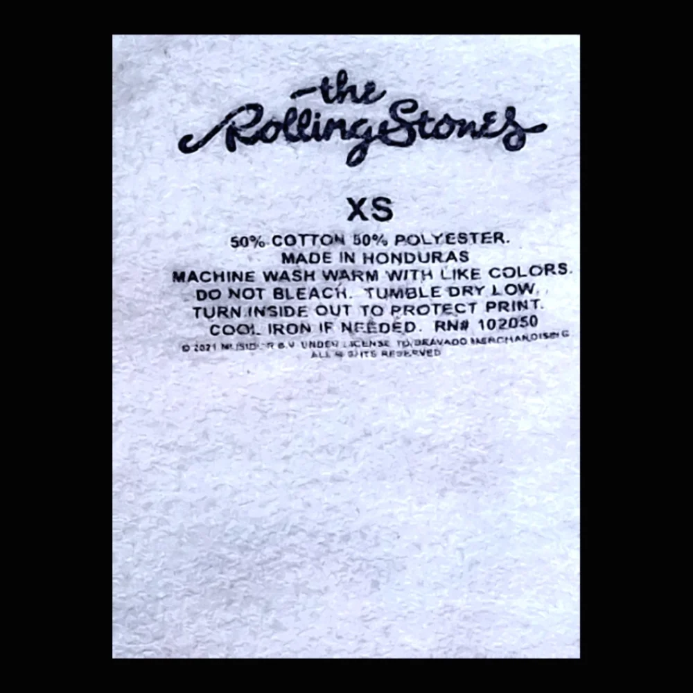 The Rolling Stones hoodie Size XS women's or men's - Picture 9 of 9